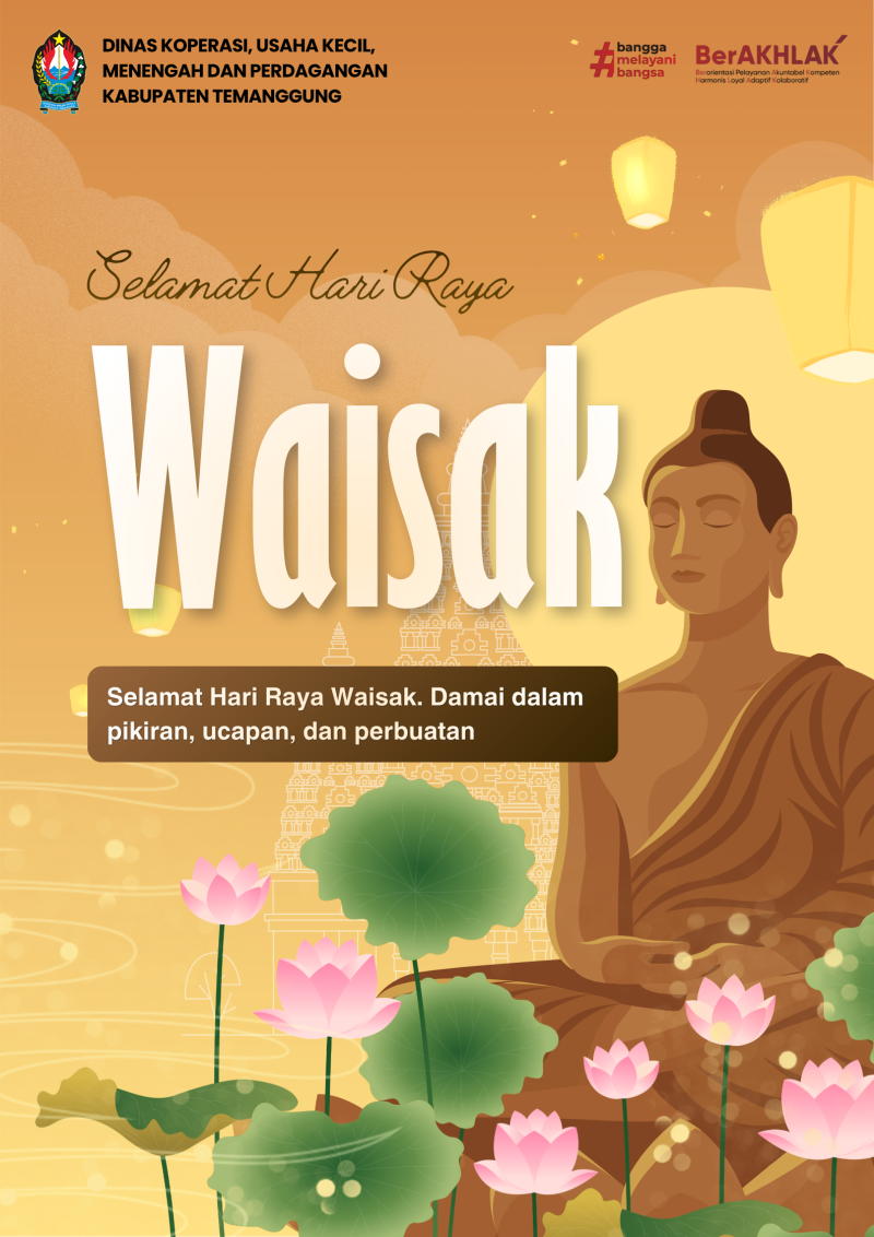 Selamat Hari Raya Waisak