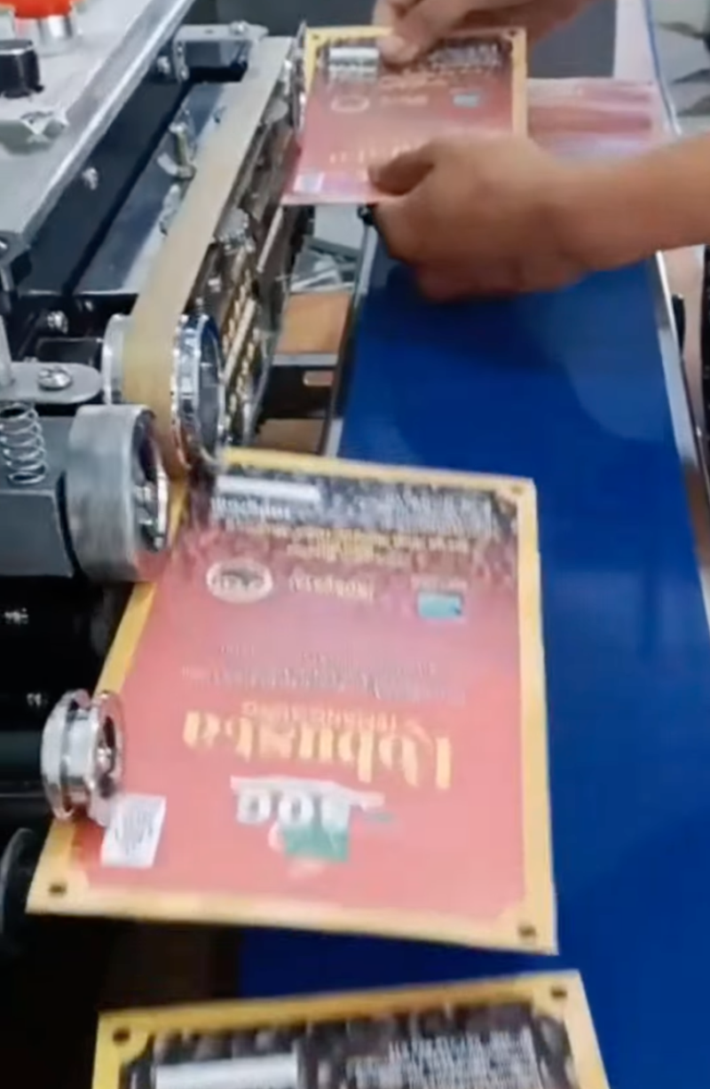 Fasilitasi Cetak Kemasan UMKM