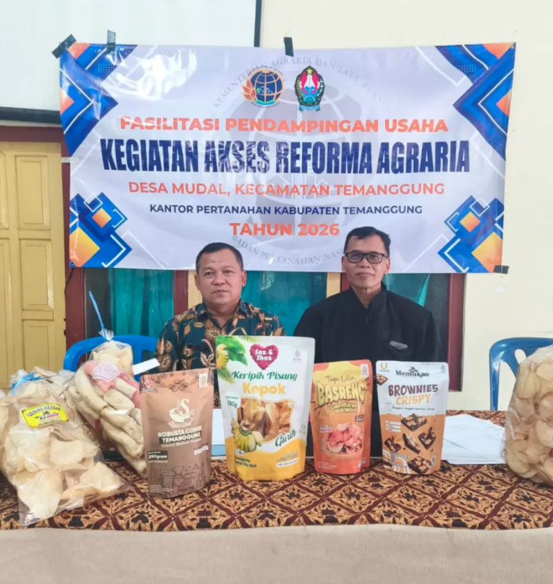 PENDAMPINGAN REFORMA AGRARIA BAGI UMKM