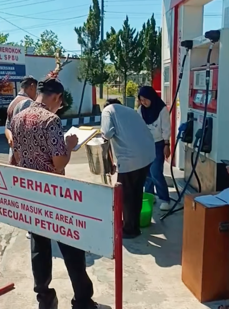 Tera Ulang PU BBM