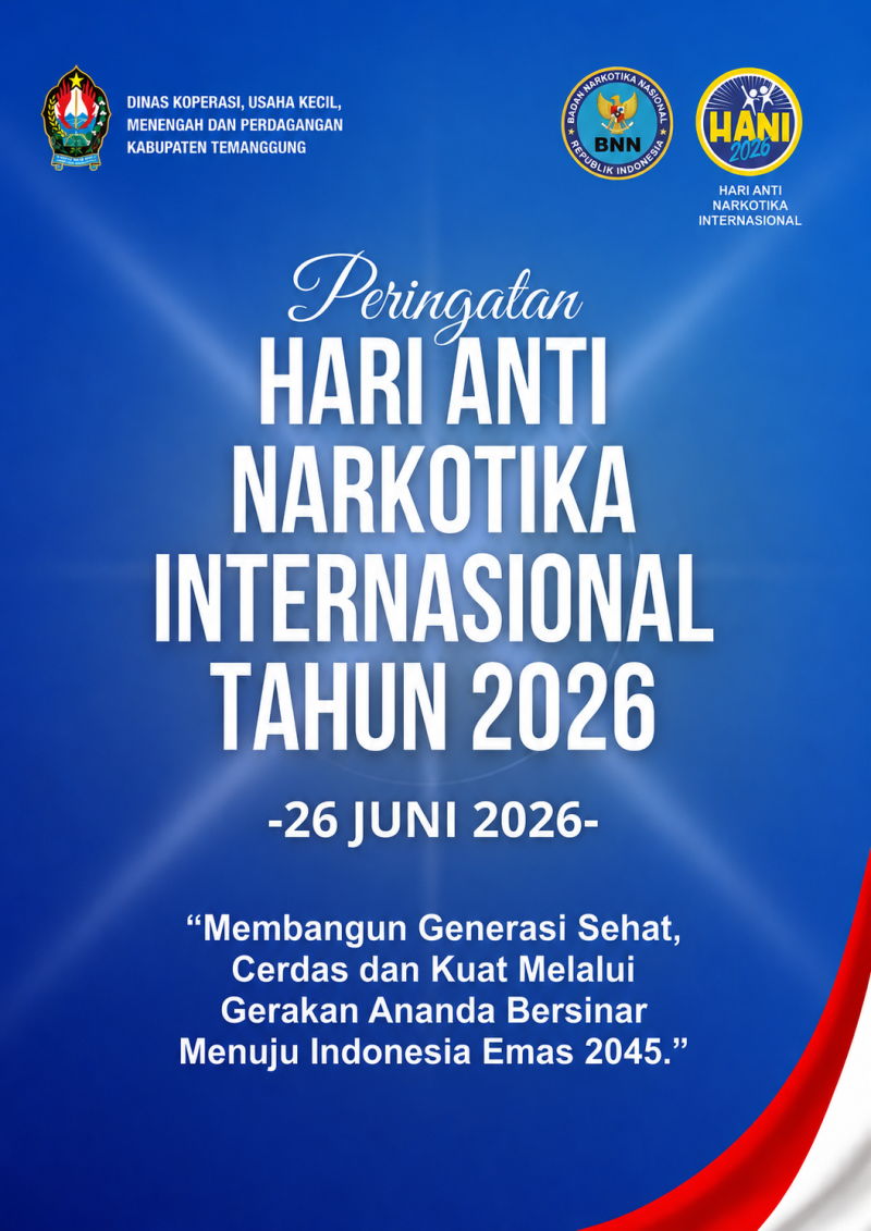 Peringatan Hari Anti Narkotika Internasional (HANI) 2026