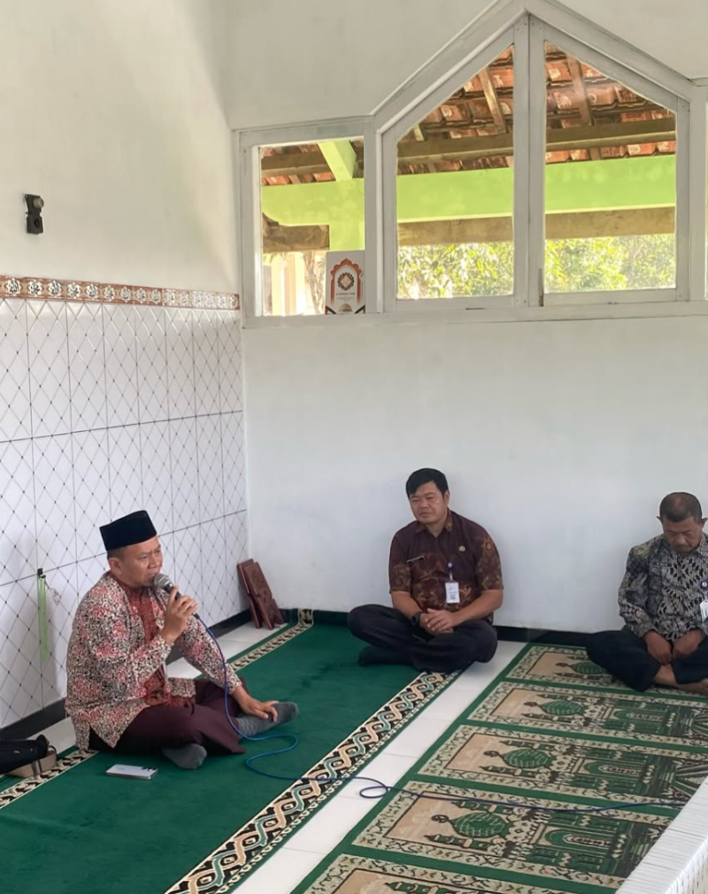 Santapan Rohani Dinkopdag Temanggung
