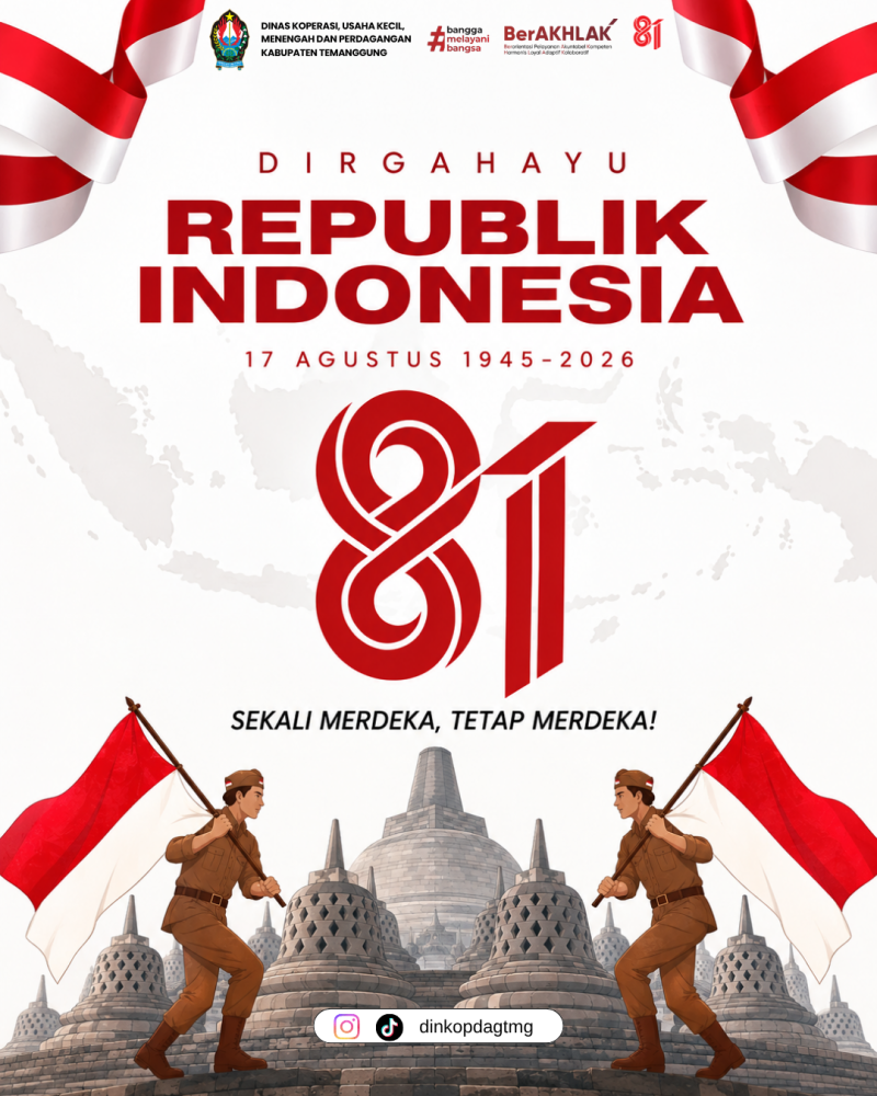 DIRGAHAYU REPUBLIK INDONESIA KE-81