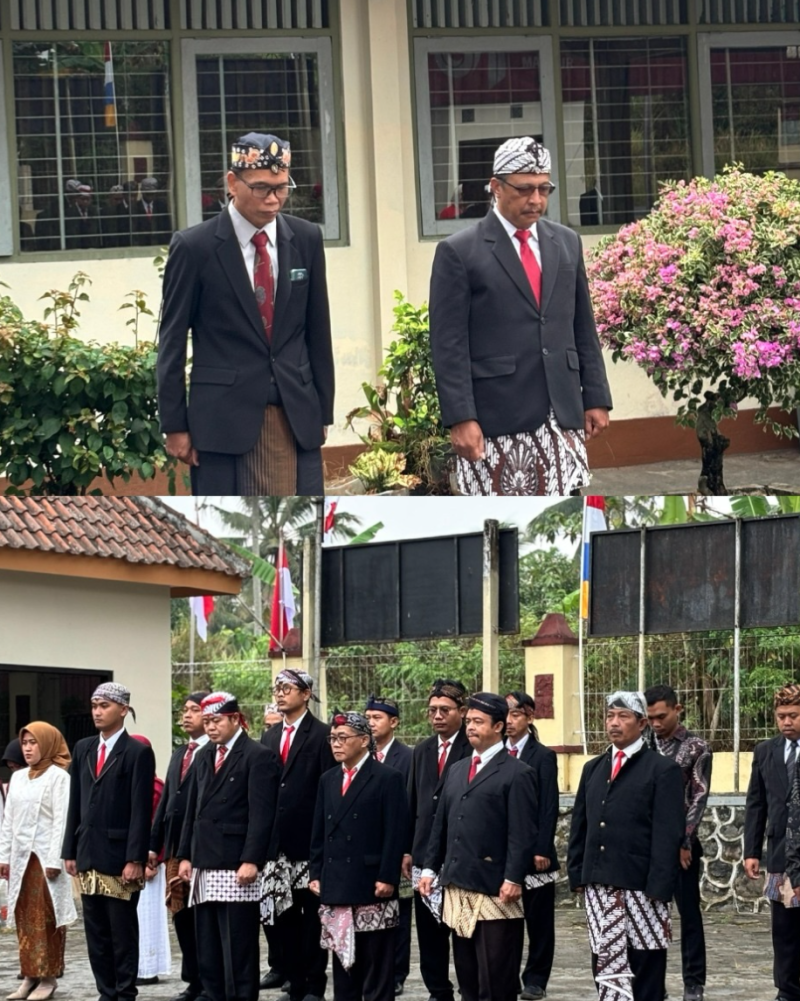 Upacara Peringatan Hari Kemerdekaan Republik Indonesia ke-81