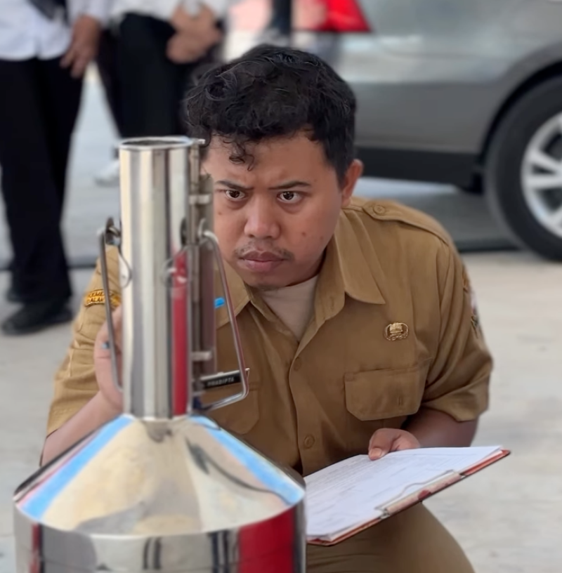Tera Perdana di SPBU 44.562.22 Kowangan