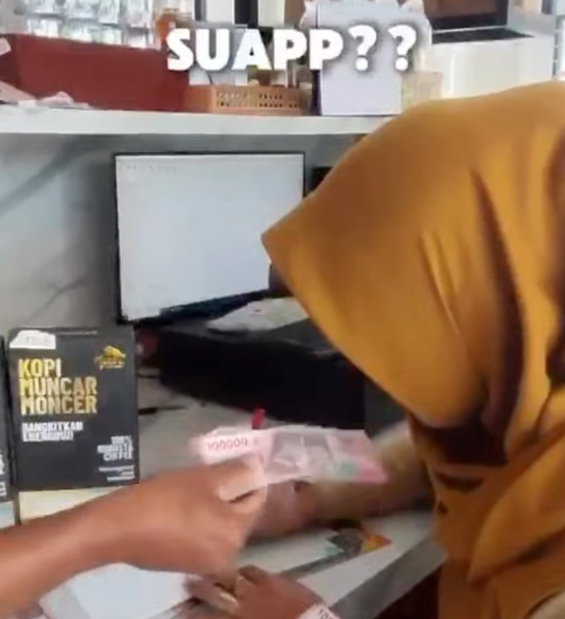 Dikasih suap? Tolak!