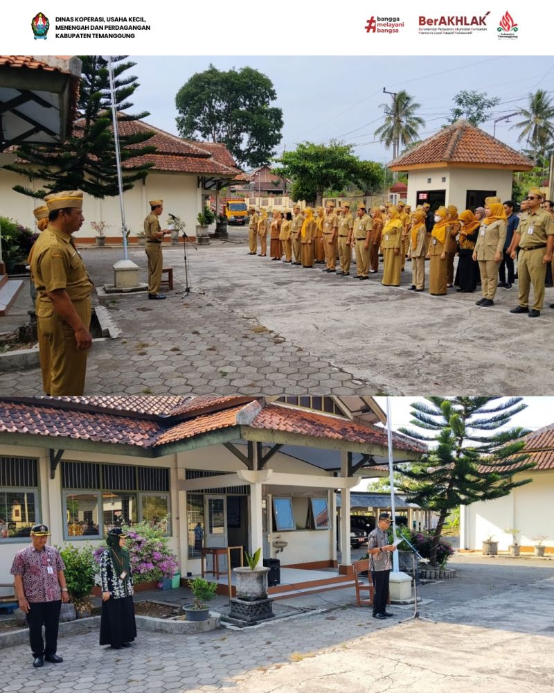 INTERNALISASI BUDAYA KERJA ASN BERAKHLAK