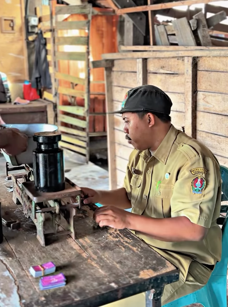 DAFTAR WAJIB TERA DI KABUPATEN TEMANGGUNG